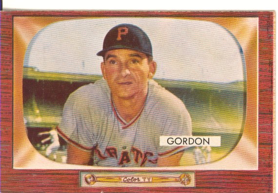 1955 Bowman     163     Sid Gordon